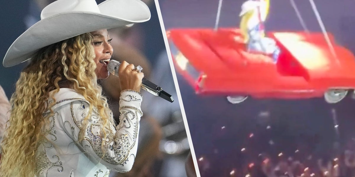 Beyoncé Speaks Out After 'Terrifying' Tour Malfunction Sparks Concern Among Fans