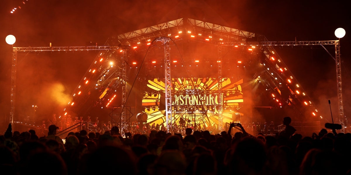 Glastonbury Organiser Says Those Who Don't Agree With Festival's Politics 'Can Go Elsewhere'
