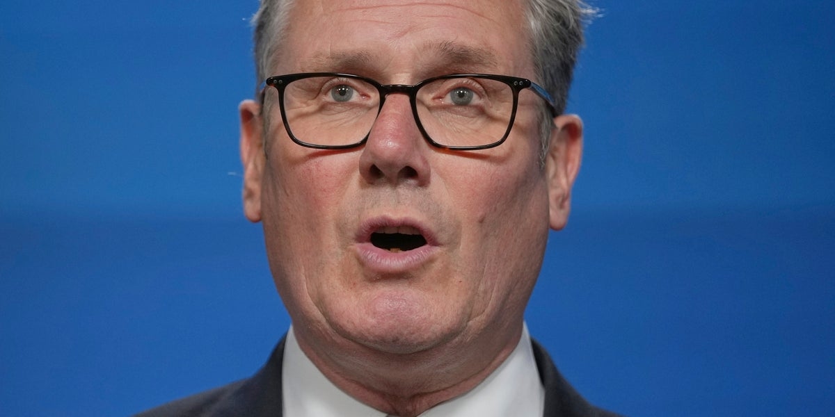 The Jokes Write Themselves As Clip Of Starmer Stumbling Before PMQs Emerges
