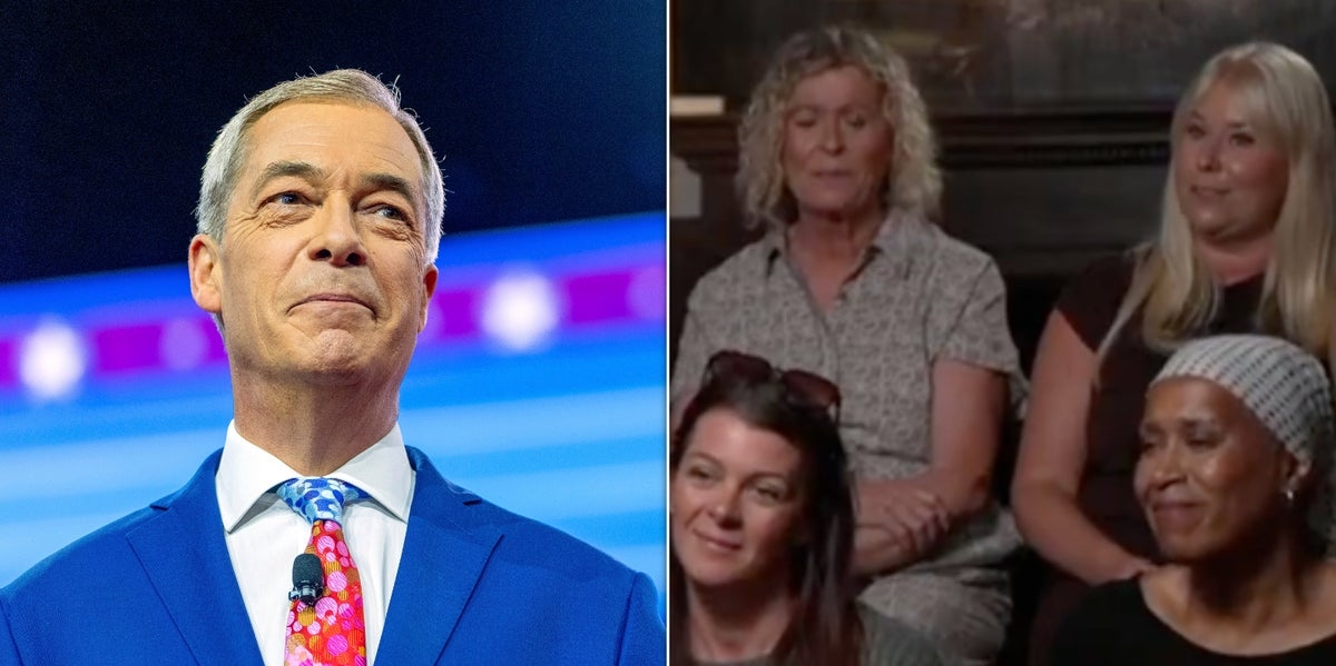 Panel Of 2024 Labour Voters Name The 1 Turning Point They Began To Like Farage