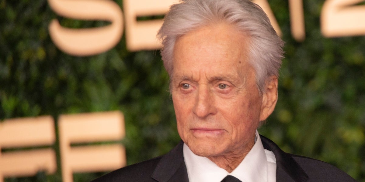 Michael Douglas Reveals Why He's Chosen To Take A Step Back From Acting