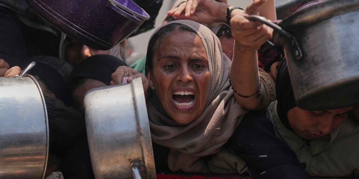 Israel Declares 'Tactical Pause' In Parts Of Gaza As International Unease Over Hunger Grows