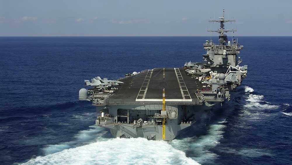 Israel Ramps Up Iran Attacks, U.S. Sends Ships; Defense Stocks Rise