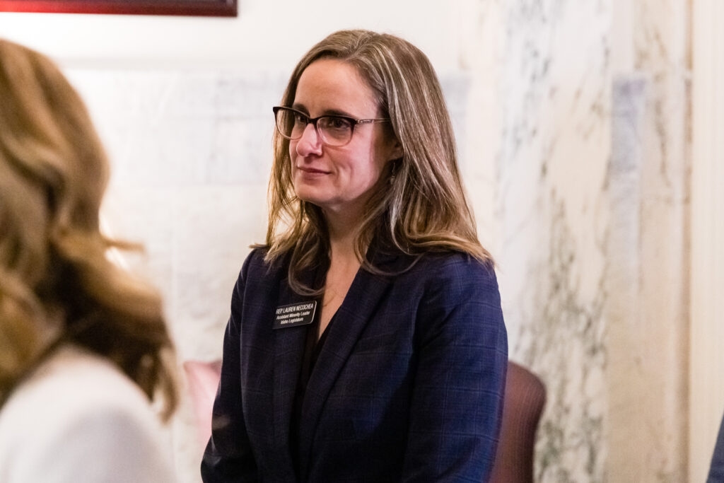 Lauren Necochea reelected as Idaho Democratic Party's chairwoman
