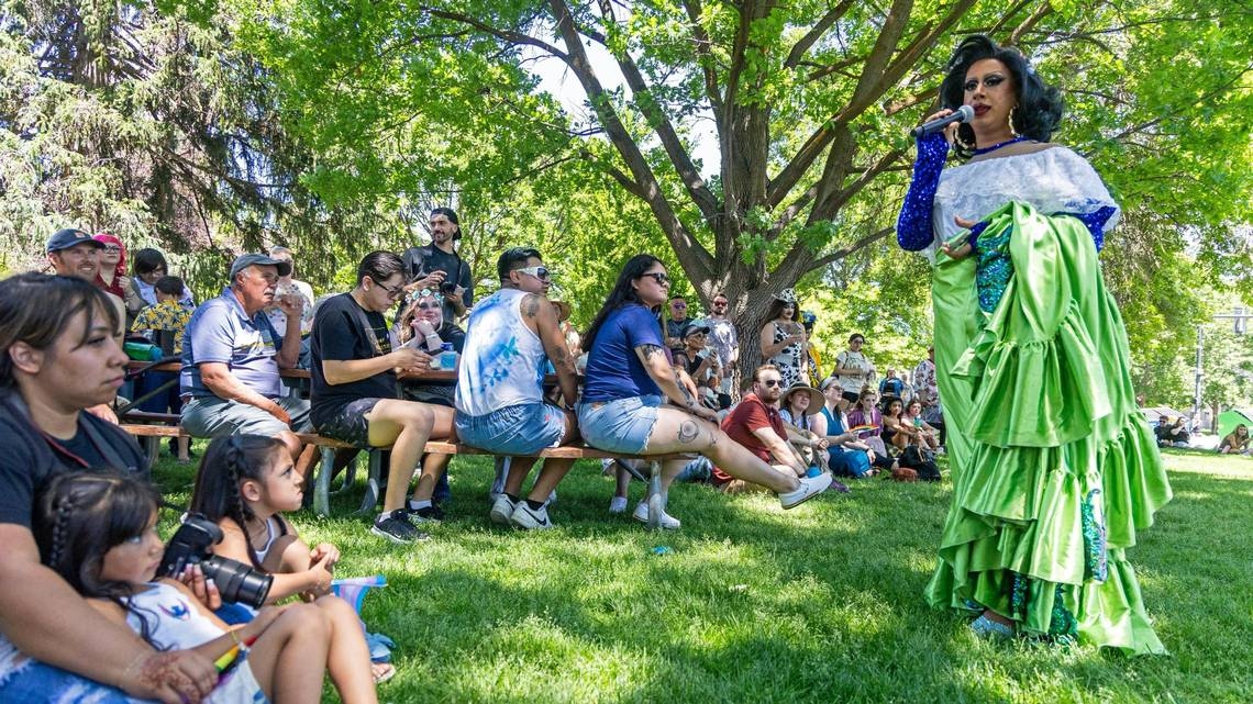 ‘Uncertain times' for LGBTQ+ community. What Boise's mayor said at Pride event