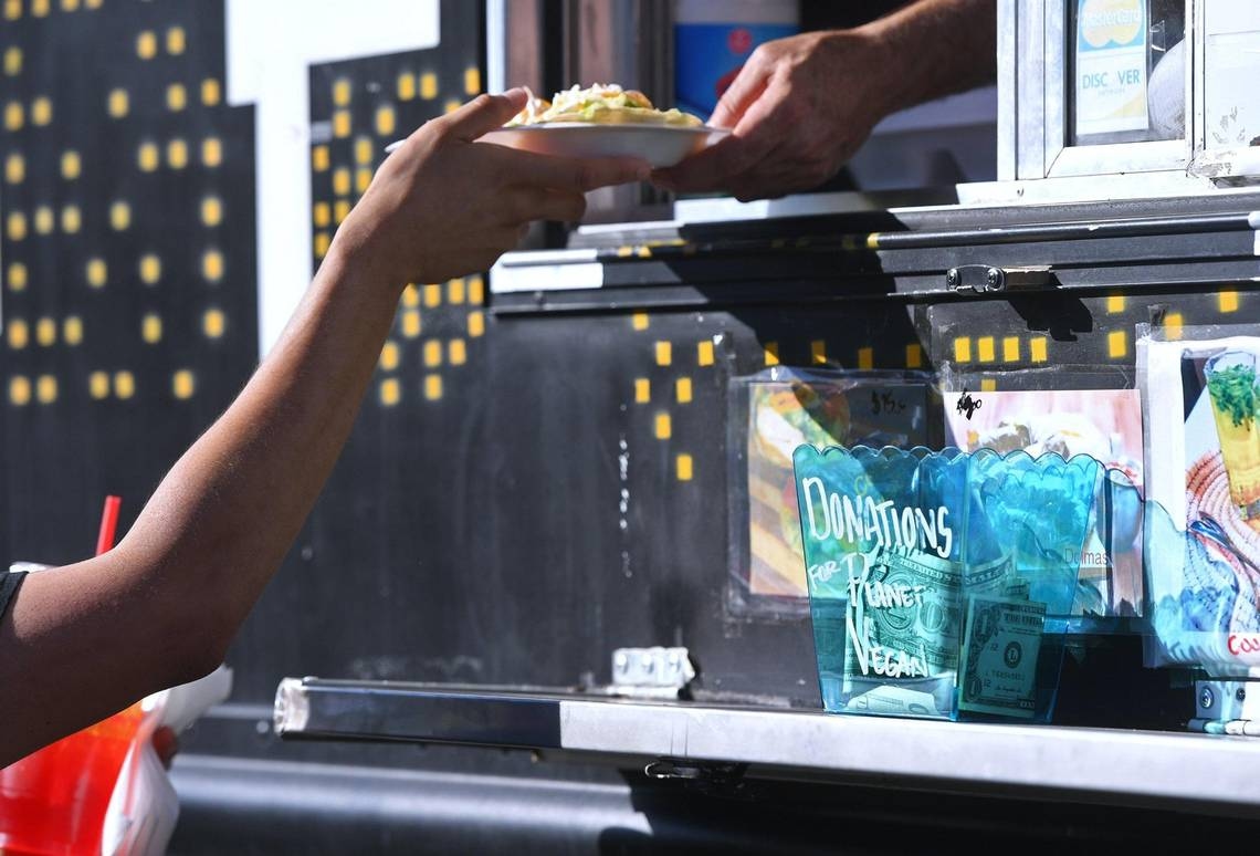 This new Boise food truck lot opened in June. Now empty, where are the trucks?