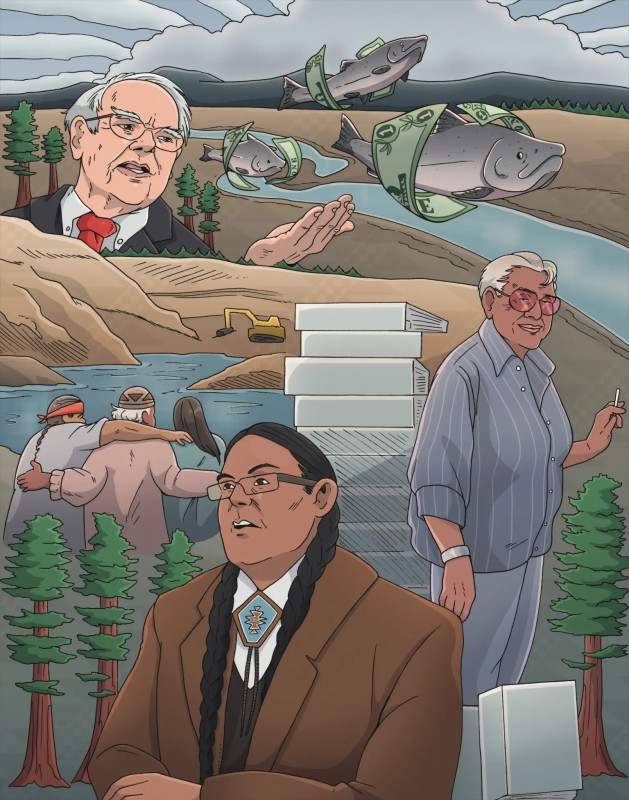 How the Klamath Dams Came Down