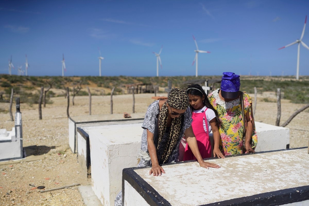 Renewable energy ambitions in northern Colombia collide with Indigenous worries