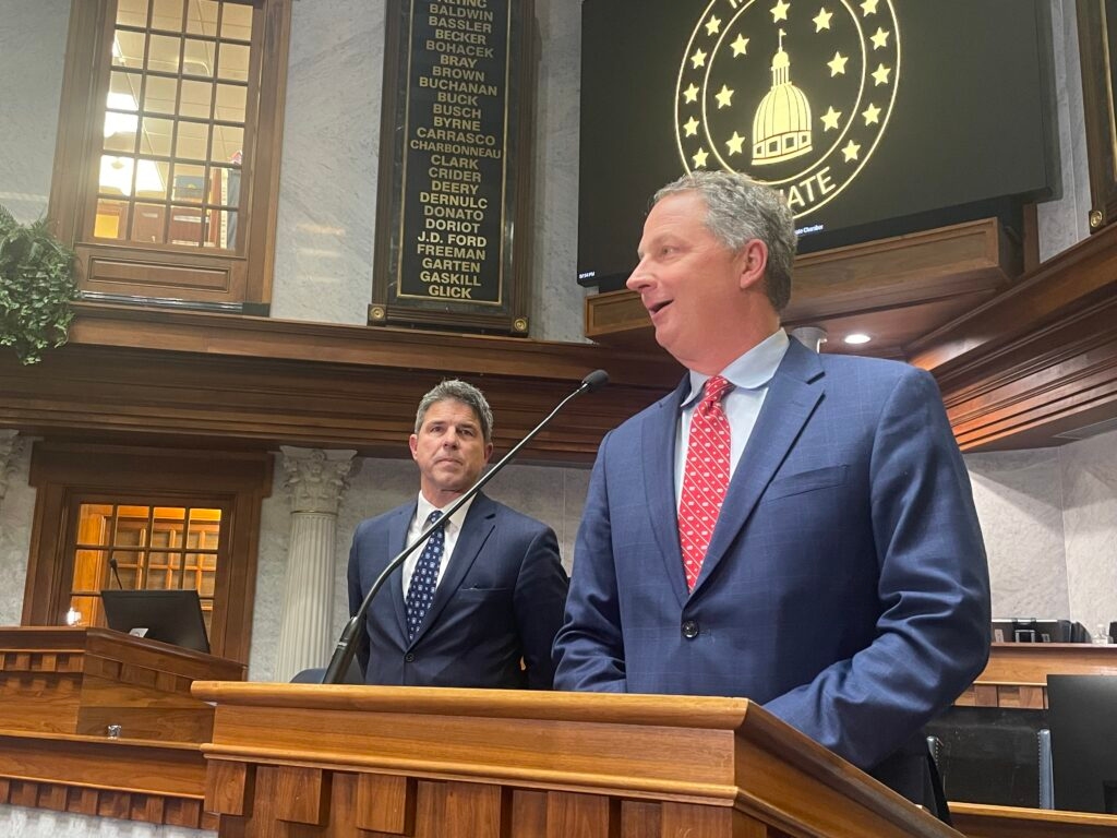 Legislative leaders talk post-moratorium gambling expansions, more bills reach halfway point
