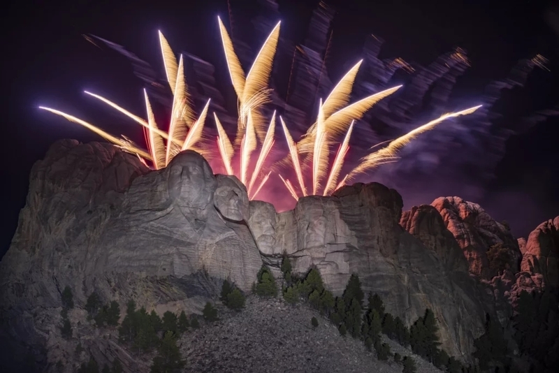 Red, white but rarely blue — the science of fireworks colors, explained