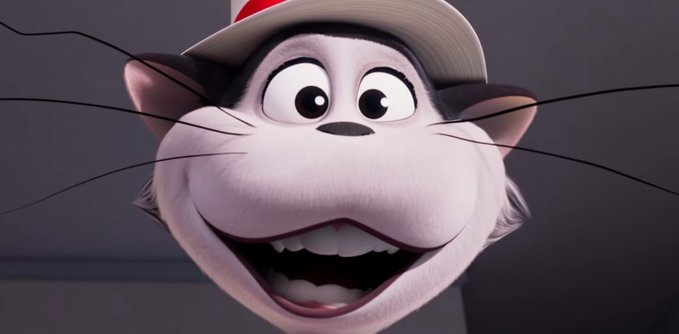 ‘The Cat in the Hat' Trailer: Bill Hader Gets Animated for Dr. Seuss Adaptation