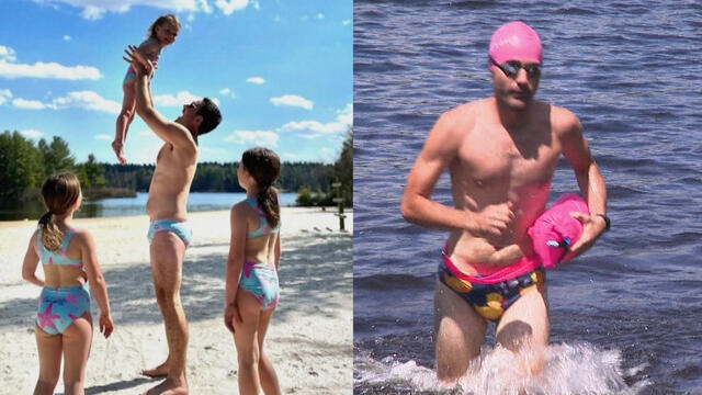 Dad Speaks Out After TODAY Show Hosts Joke About His Speedo