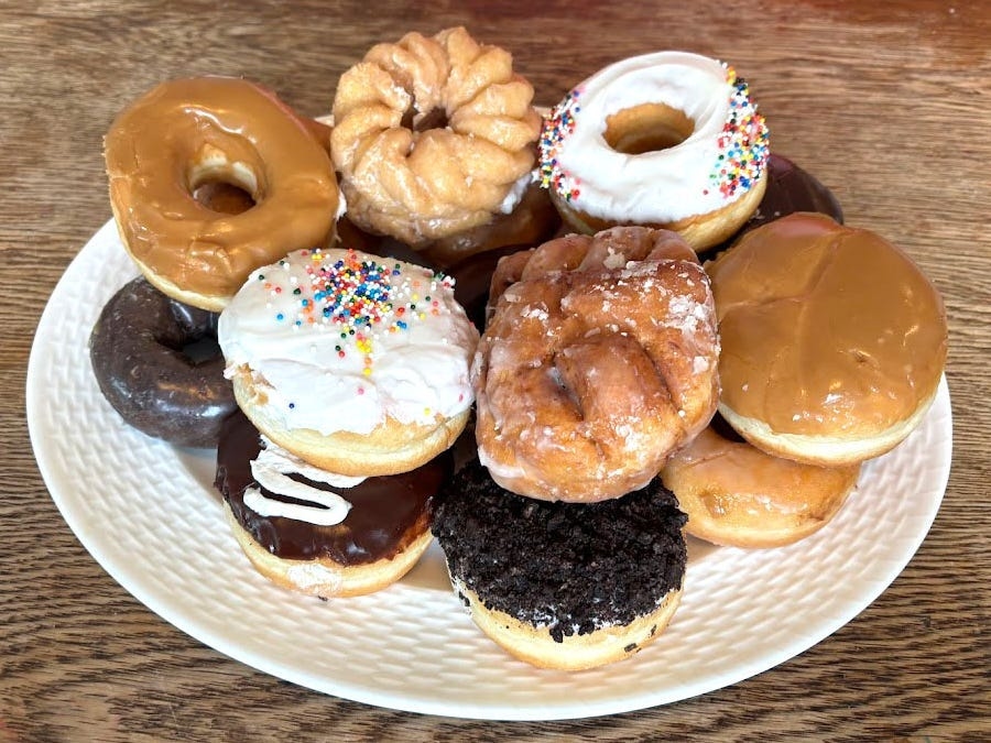 I tried every doughnut I could find at Tim Hortons and ranked them from worst to best
