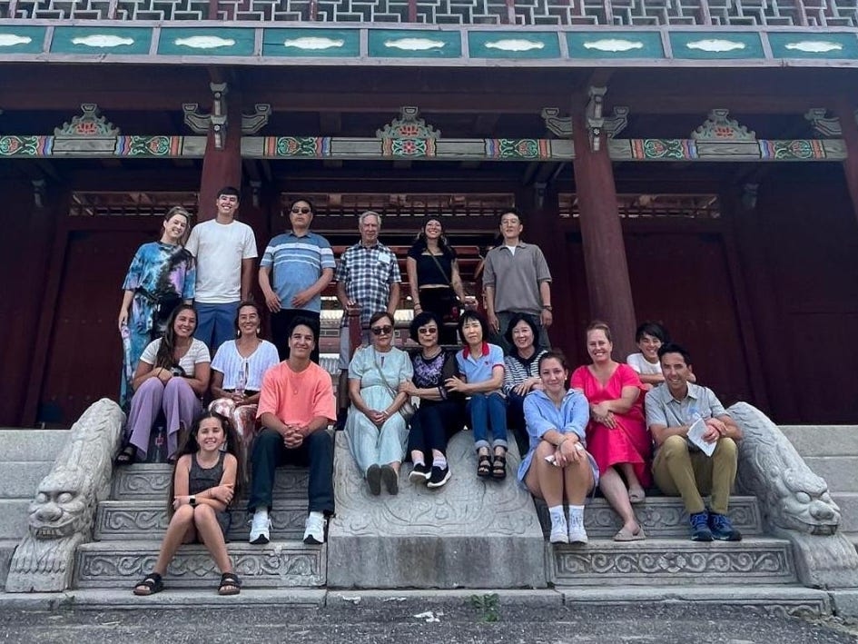 We flew across the globe to find long-lost relatives. Despite the hurdles, we connected with family and had the trip of a lifetime.