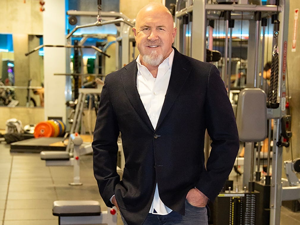 The CEO of Crunch shares his 4-step routine to feel younger as he ages — from Pilates to creatine supplements