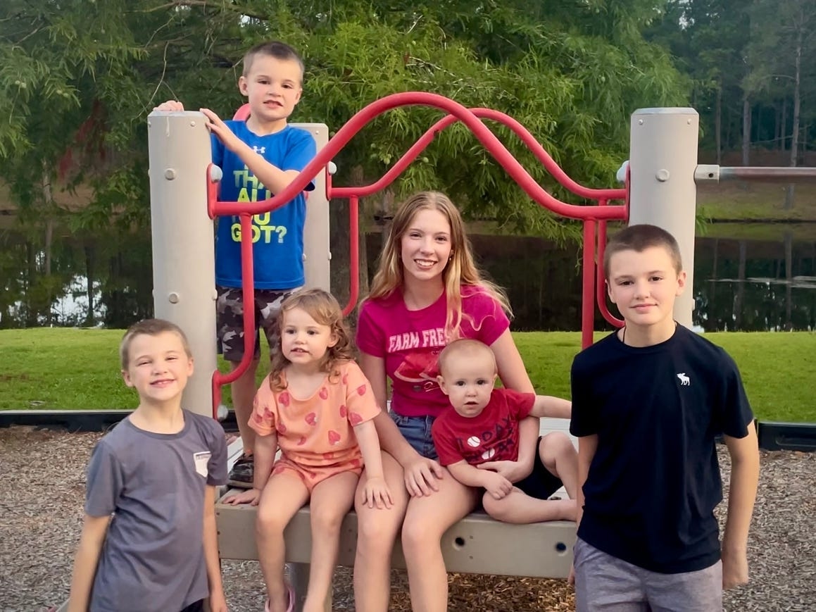 I've been a mom for nearly 20 years and am raising 6 kids. I still don't feel like I have the hang of this.