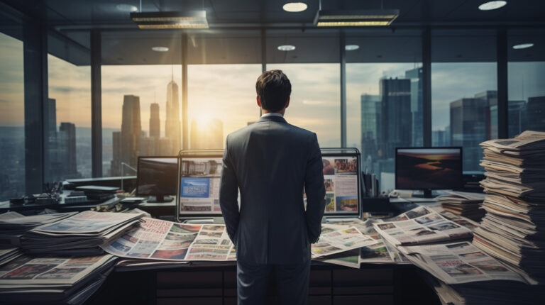 Here's Why Gannett (GCI) Slid in Q1