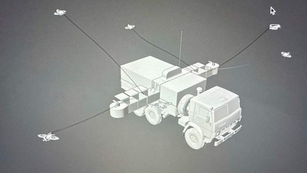 ‘Cerberus': Russia's drone swarm truck to steer 12 fiber-linked UAVs in future wars