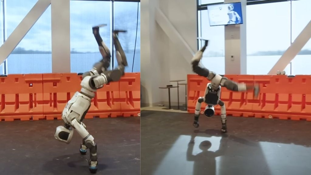 Boston Dynamics' Atlas shows off breakdance skills that would make Olympians sweat