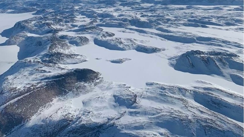 Violent subglacial flood fractured Greenland's ice in never-before-seen event