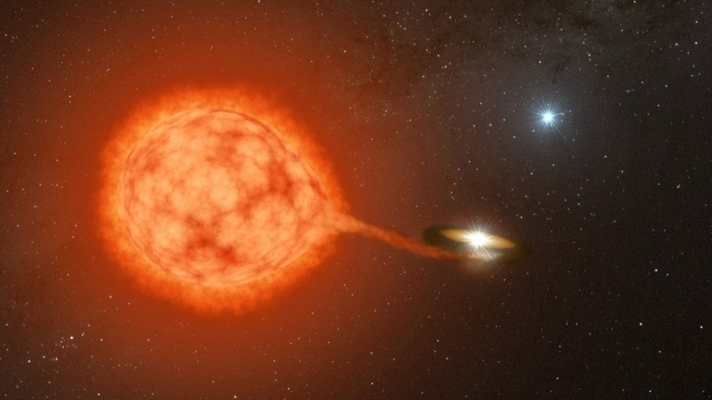 ‘Third wheel' or matchmaker? Distant star may help forge explosive white dwarf duos