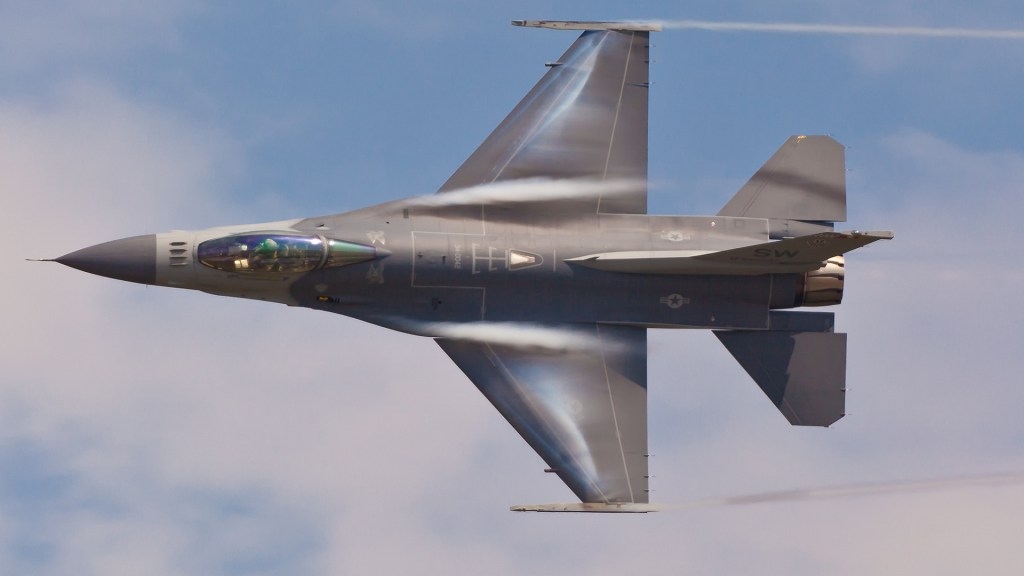 Northrop Grumman boosts F-16's combat edge with $14 million radar upgrade