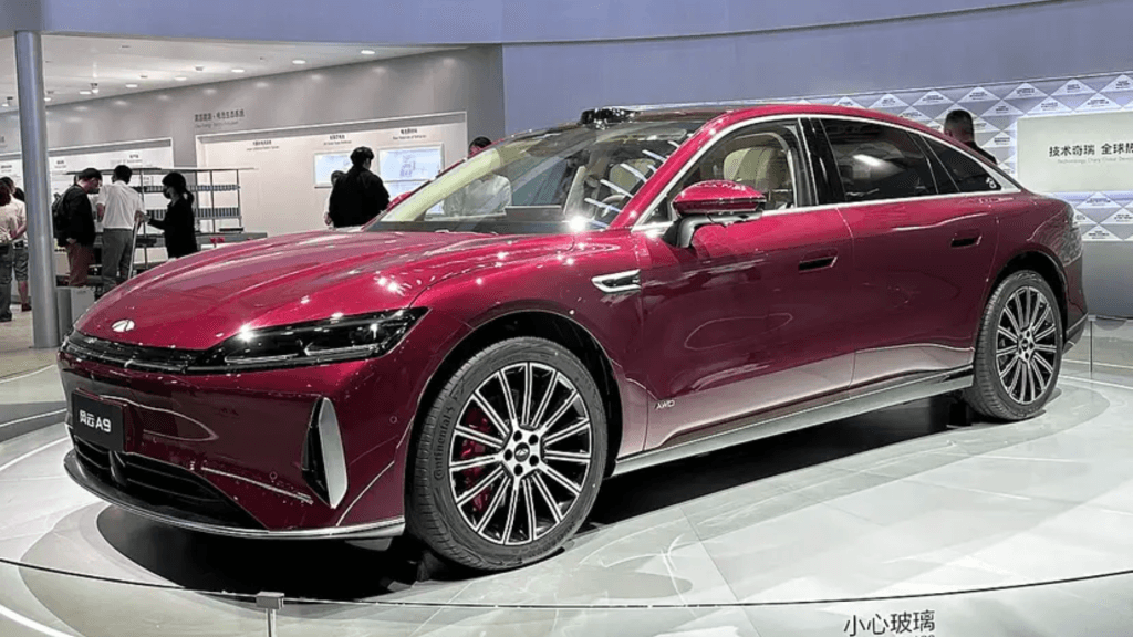 Chinese firm's hybrid EV offers 1,250-mile range with lithium iron phosphate battery