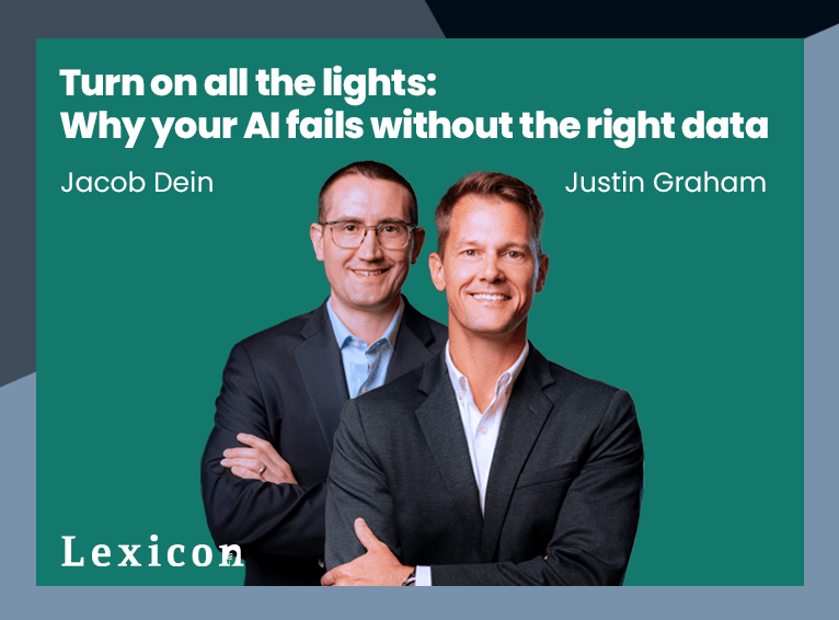 Turn on all the lights: why your AI fails without the right data