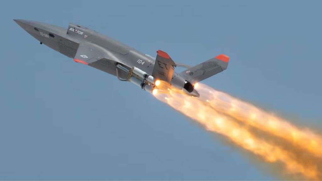 US fighter pilots fly F-16, F-15 jets while controlling drones in sky-combat test