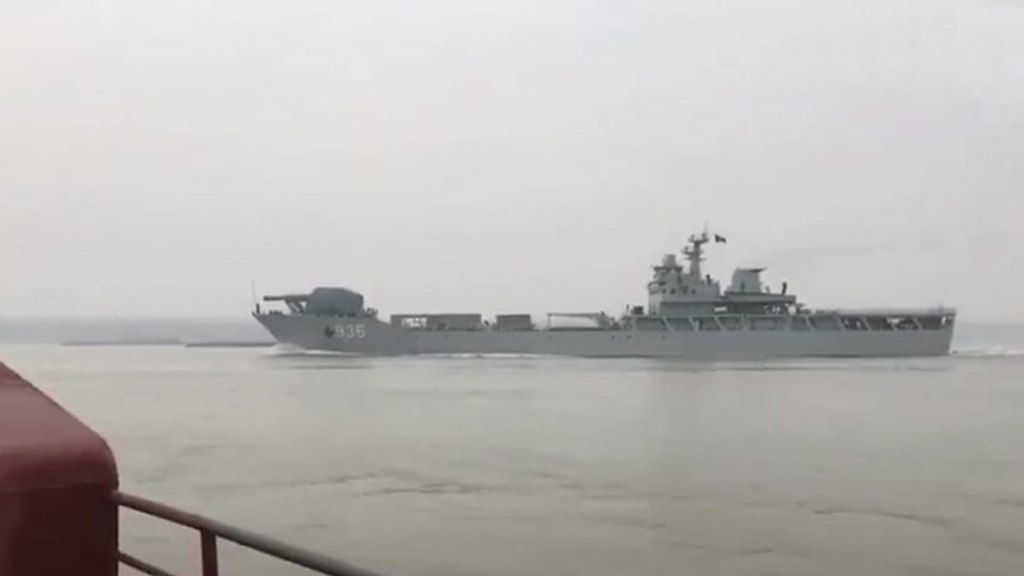 China's new X-shaped rail gun design doubles firepower and improves range