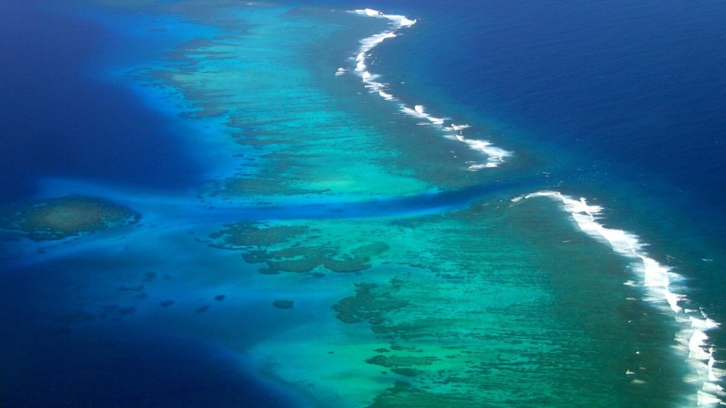MIT scientists find first evidence that rivers form coral reef passes