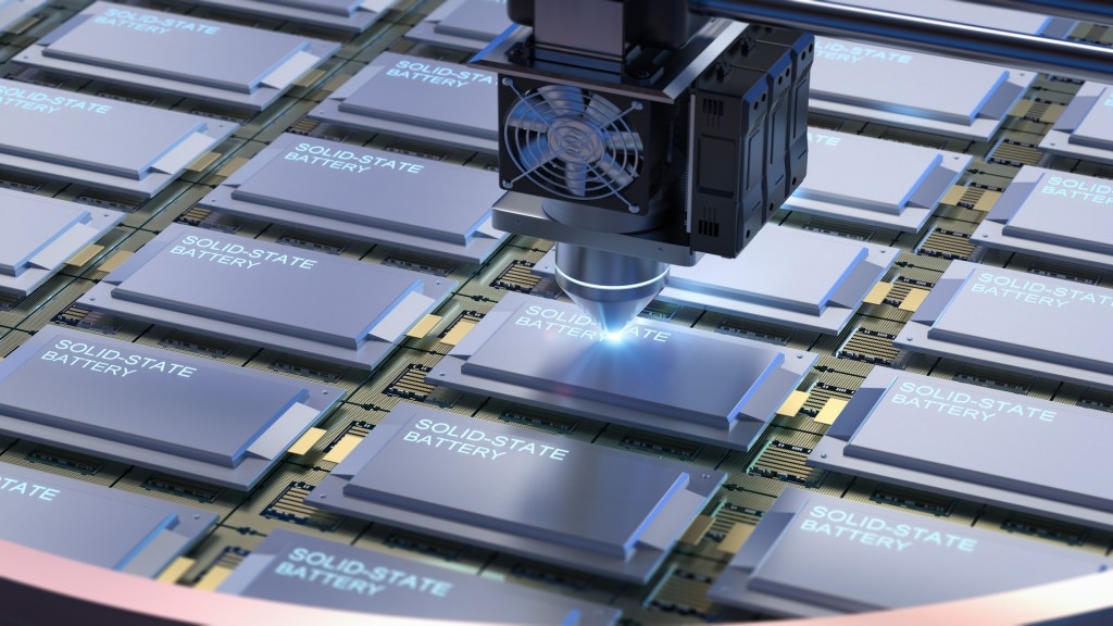 Chinese automaker-backed firm unveils solid-state batteries with 136 Wh/lb energy density