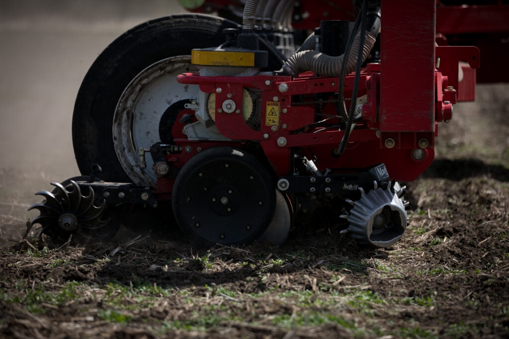Planting underway across Iowa, some farms impacted by storms last week