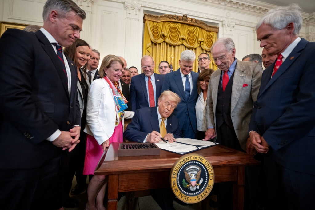 D.C. Dispatch: Iowa legislators cheer fentanyl reclassification, federal spending cuts