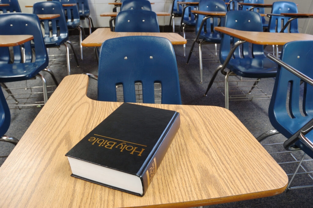 Bill would create guidelines for public high school courses on the Bible