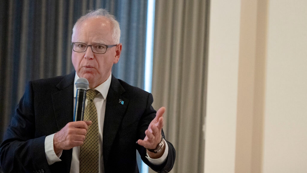 Gov. Tim Walz calls for less ‘rigid' Democratic nominating calendar in future election cycles