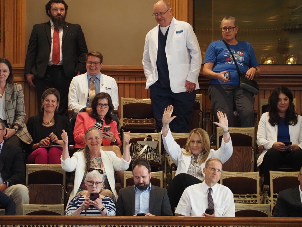 Reynolds makes ‘difficult decision' to sign bill on pharmacy benefit managers