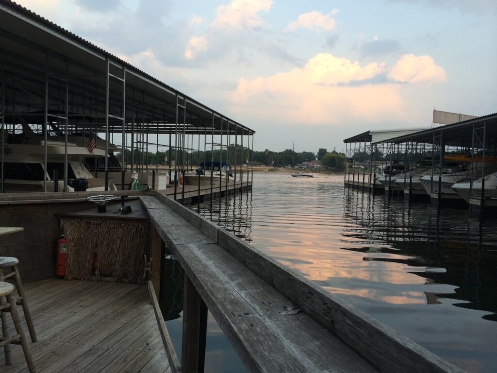 Bill allowing hard roofs on boat docks goes to governor