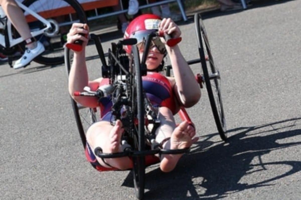 Triathlon success for duo at Dorney Lake triathlon