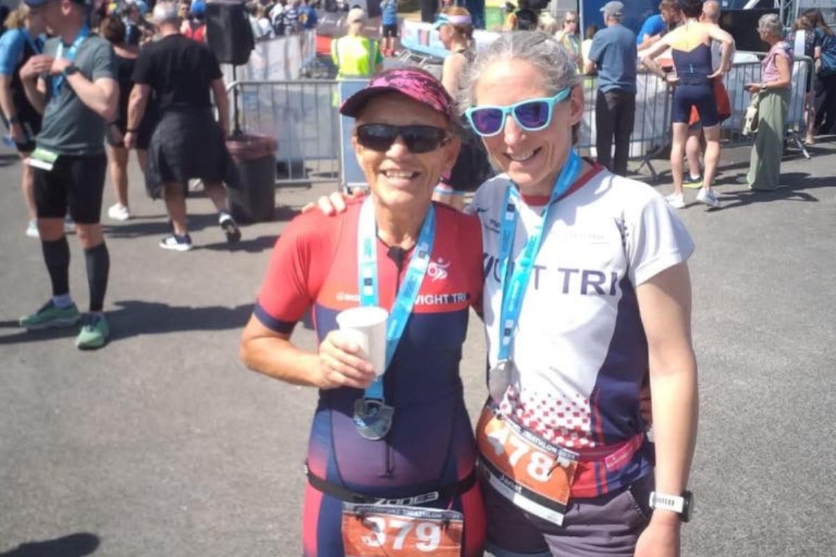 Island triathletes secure place in World Championships