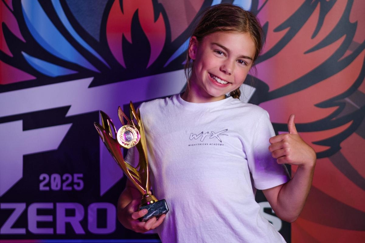 Isle of Wight tricking event sees young talent shine on global stage