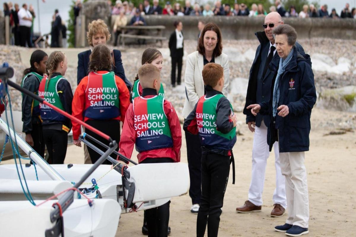 The Princess Royal to visit the Island this weekend for major racing event