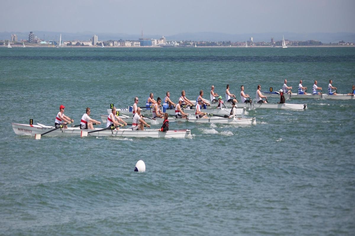 Rowing regatta returning to Ryde after 50 years