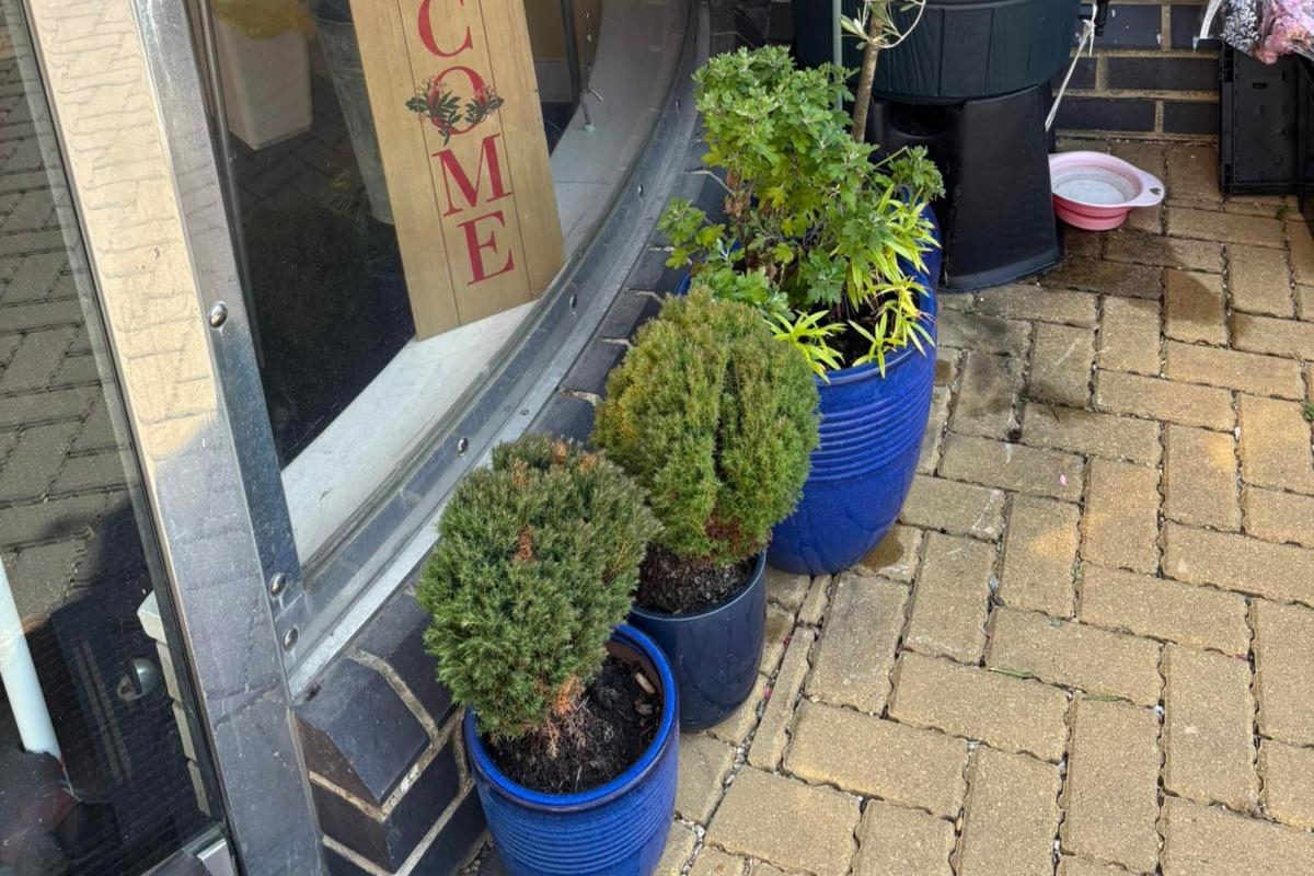 Island church's pots of sentimental value returned minutes before Sunday service