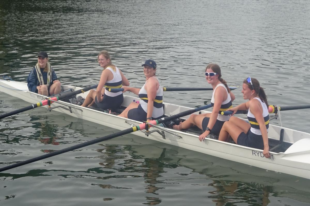 Island rowing crews win at Lymington and Coalporters regattas