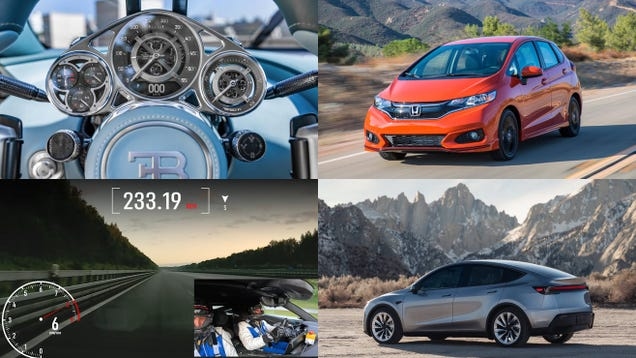 Small Cars, Fast Cars And The Cars With The Worst Drivers In This Week's QOTD Roundup