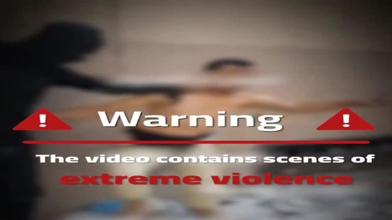 Hamas caught on camera torturing Gazans, COGAT reveals
