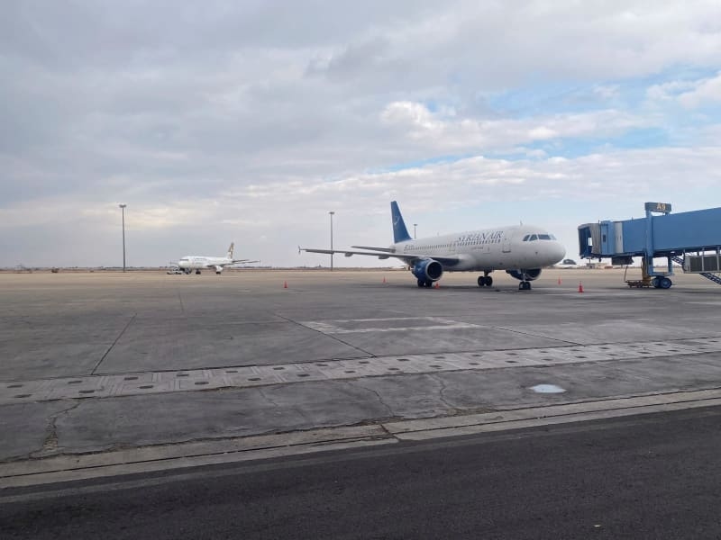 Syria's aviation comeback struggles amid regional turmoil