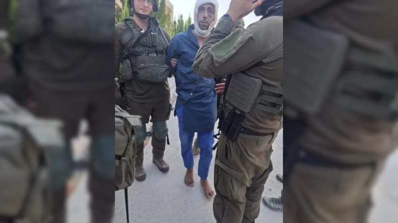 Bus-bombing terrorist arrested after months-long IDF, Shin Bet manhunt