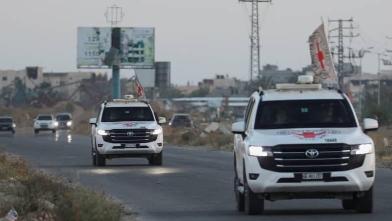 Red Cross to be 'neutral humanitarian mediator' as Netanyahu urges it to provide hostages aid